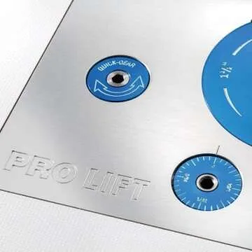 Rockler Pro Lift Router Lift for Woodworking Precision