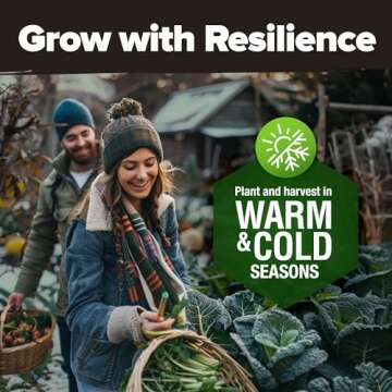 HOME GROWN Heirloom Vegetable Seeds | 25 Non-GMO Varieties | 12k+ Gardening Seed for Planting Vegetables | Prepper Supplies - Homesteading & Survival Gear | Garden Seed for Spring, Summer, Fall