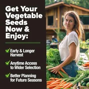 HOME GROWN Heirloom Vegetable Seeds | 25 Non-GMO Varieties | 12k+ Gardening Seed for Planting Vegetables | Prepper Supplies - Homesteading & Survival Gear | Garden Seed for Spring, Summer, Fall