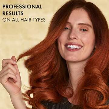 Hot Tools Pro Artist 24K Gold Curlbar Curling Wand | Long Lasting, Defined Curls (1-1/4 in)