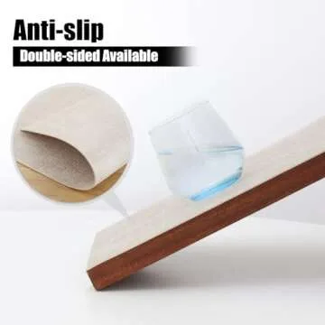 Homaxy Faux Leather Heat Resistant Placemats for Dining Table Set of 6, Waterproof Wipeable Washable PU Table Mats, Easy to Clean Anti-Slip Place Mats, 11.8" x 17", Beige