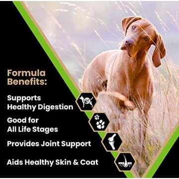 VICTOR Super Premium Dog Food for Large Breed Dogs – Elite Canine Dry Food, 25% Protein, Gluten Fr...