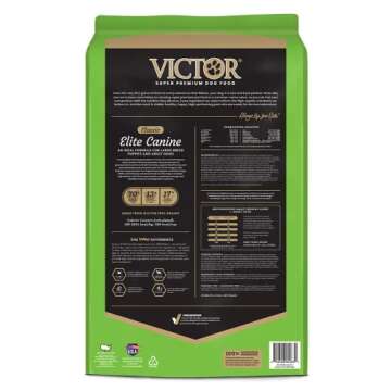 VICTOR Premium Dog Food for Large Breeds – 25% Protein