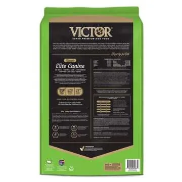 VICTOR Premium Dog Food for Large Breeds – 25% Protein