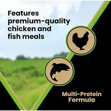 VICTOR Premium Dog Food for Large Breeds – 25% Protein