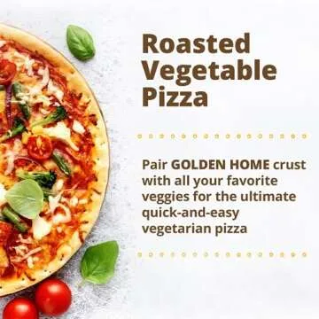 Golden Home Ultra Thin Pizza Crust for Quick Meal Solutions