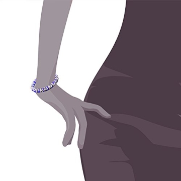 JEWELRIESHOP Turkish Evil Eye Bracelet for Women