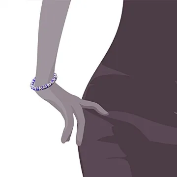 JEWELRIESHOP Turkish Evil Eye Bracelet for Women