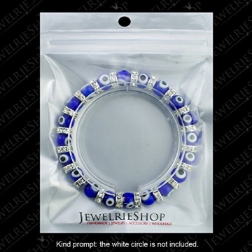 JEWELRIESHOP Turkish Evil Eye Bracelet for Women