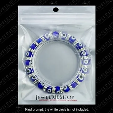 JEWELRIESHOP Turkish Evil Eye Bracelet for Women