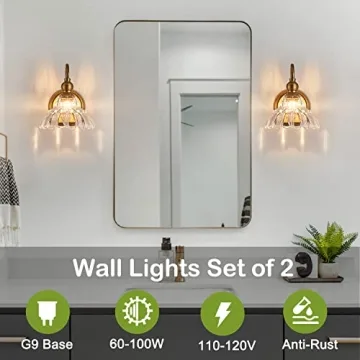 Vintage Wall Sconce for Elegant Home Decor Style