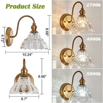 Vintage Wall Sconce for Elegant Home Decor Style