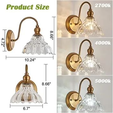 Vintage Wall Sconce for Elegant Home Decor Style