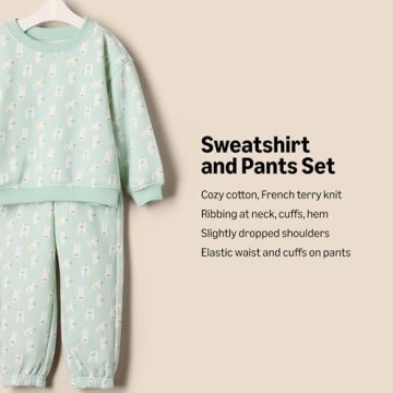 Shop the Sofia Grainge Toddler Sweat Set in Green