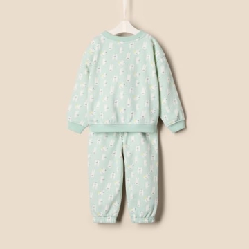 Shop the Sofia Grainge Toddler Sweat Set in Green