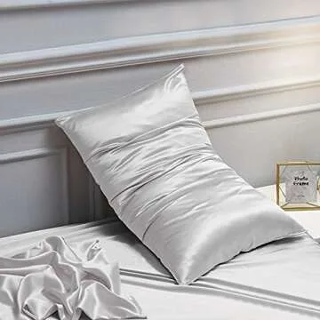 Luxurious NTBAY Satin Pillowcases for Beauty Sleep