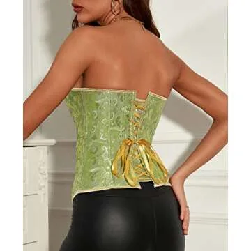 Alivila.Y Vintage Brocade Corset for Stunning Curves