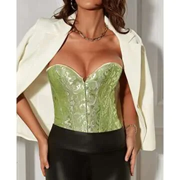 Alivila.Y Vintage Brocade Corset for Stunning Curves