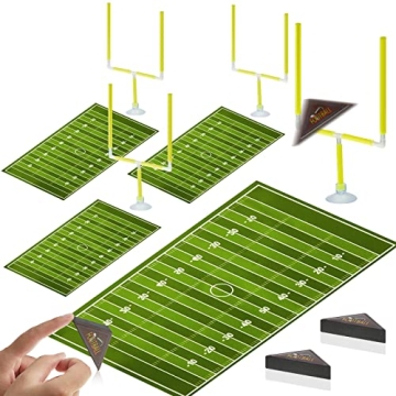 Mini Flick Football Game Set - Desktop Sports Fun for All Ages