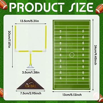 Mini Flick Football Game Set Desktop Sports Fun Gift