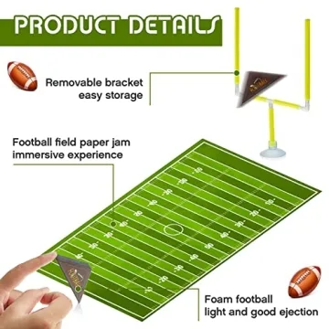 Mini Flick Football Game Set Desktop Sports Fun Gift