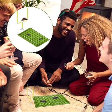 Mini Flick Football Game Set Desktop Sports Fun Gift