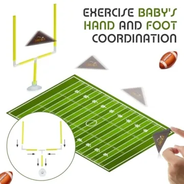 Mini Flick Football Game Set Desktop Sports Fun Gift