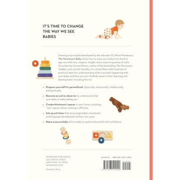 Montessori Baby Guide for Parent Independence and Growth