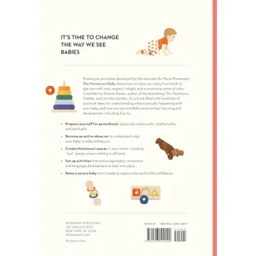 Montessori Baby Guide for Parent Independence and Growth