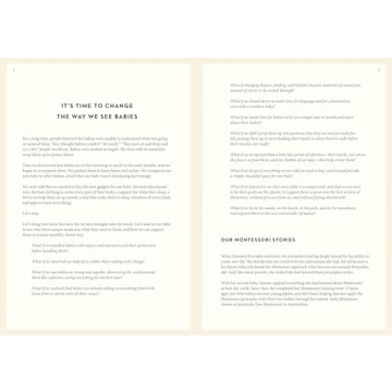 Montessori Baby Guide for Parent Independence and Growth