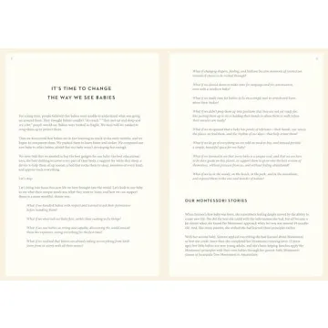 Montessori Baby Guide for Parent Independence and Growth