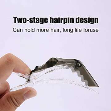 Balayage Hair Dye Kit, Hair Dye Color Brush and Bowl Set, Hair Color Brush Mixing Bowl Kit Perfect Tools for Hair Tint Dying Coloring Applicator with 8 PCS