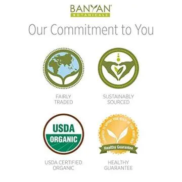 Banyan Botanicals Sunflower Oil – Organic Expeller Pressed Sunflower Oil for Massage ­­– Smooth & Light Massage Oil for Abhyanga, Ayurvedic Self-Massage – 34 oz – Non GMO Sustainably Sourced Vegan