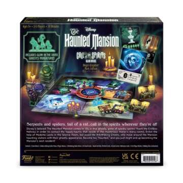 Funko Disney Haunted Mansion Game for 50th Anniversary