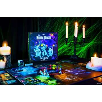 Funko Disney Haunted Mansion Game for 50th Anniversary