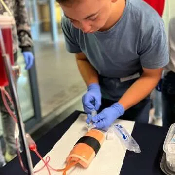 Phlebotomy Practice Kit and IV Practice Kit for Nurses and Other Medical Professionals - Practice and Perfect Venipuncture Skills Before Working On Real People.