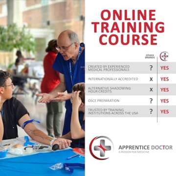 Phlebotomy Practice Kit and IV Practice Kit for Nurses and Other Medical Professionals - Practice and Perfect Venipuncture Skills Before Working On Real People.