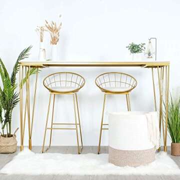 MINTWOOD 18x16 Inch Cotton Rope Storage Basket for Home