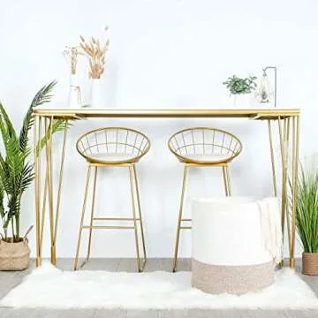 MINTWOOD 18x16 Inch Cotton Rope Storage Basket for Home