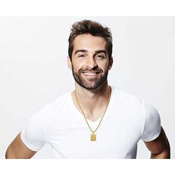 Personalized F Initial Pendant Necklace for Women