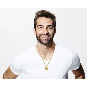 Personalized F Initial Pendant Necklace for Women