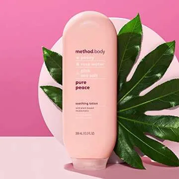 Method Daily Lotion Pure Peace for 24 hr Hydration