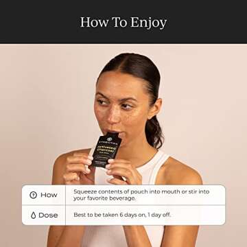 Cymbiotika Activated Charcoal Supplement for Gut Health