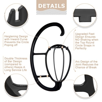 Dreamlover Hanging Wig Stand for Your Beautiful Wigs