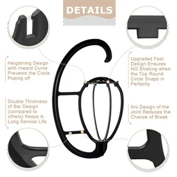 Dreamlover Hanging Wig Stand for Your Beautiful Wigs