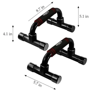 Push Up Bars for Portable Fitness Training