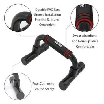 Push Up Bars for Portable Fitness Training