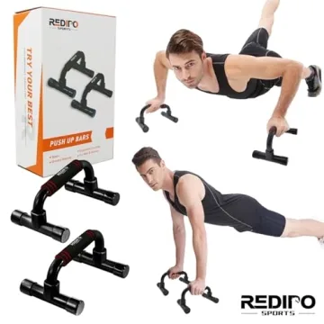 Push Up Bars for Portable Fitness Training
