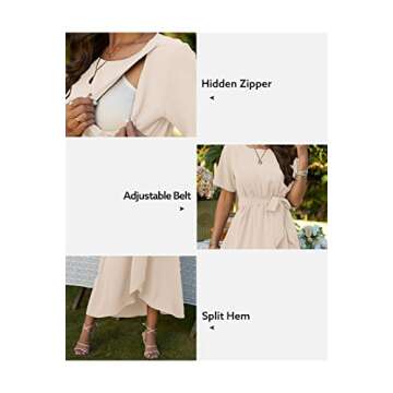 Stylish Arach&Cloz Maternity Dress for Every Occasion