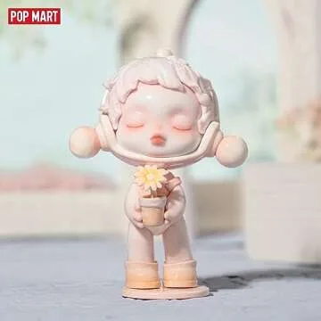 POP MART Skullpanda Warmth Series, Skullpanda Blind Box Figures, Random Design Action Figures Collectible Toys Home Decorations, Single Box